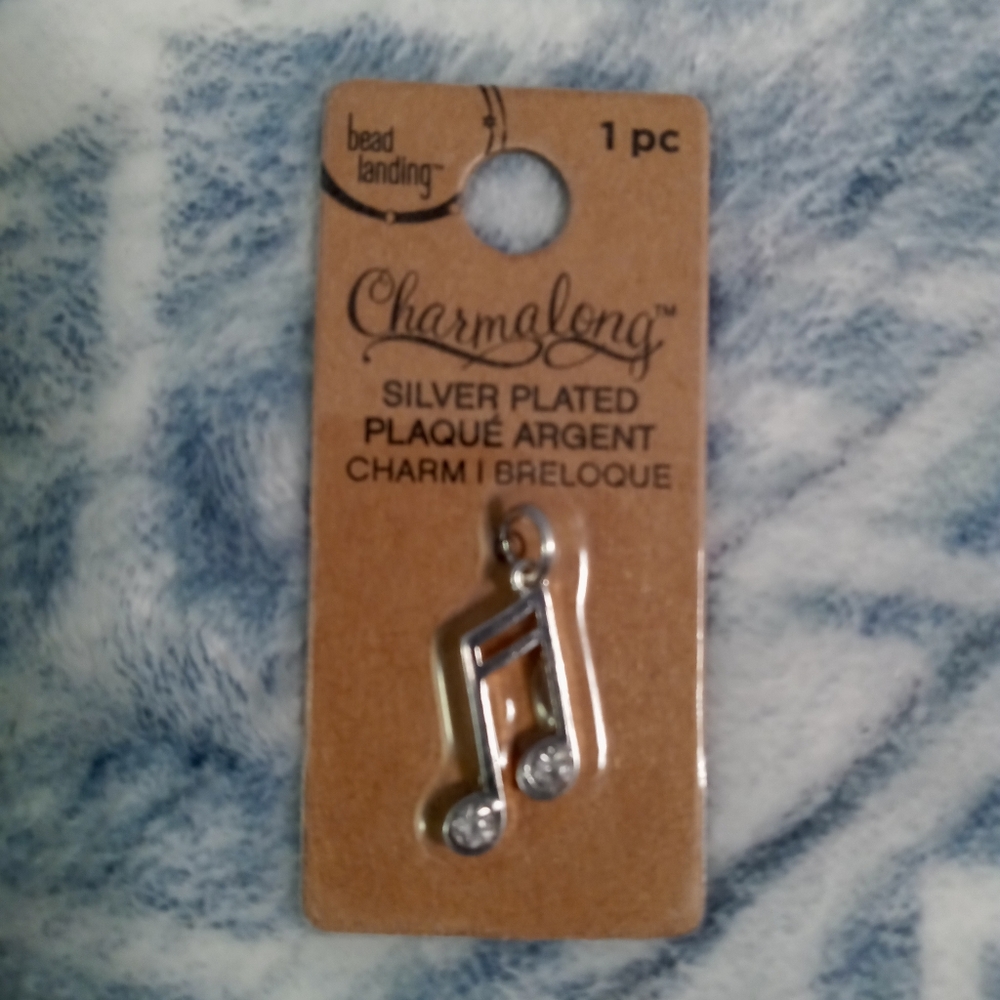 Musical Note Charm